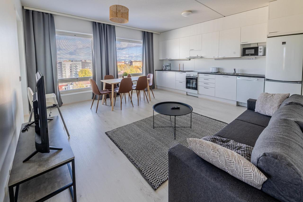 Apartment, Sleepwell, Kirstinpuisto Turku Eksteriør billede